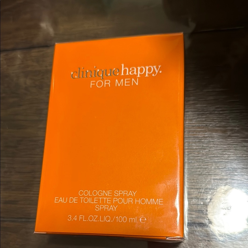 COPY - Clinique Orange Bold Package